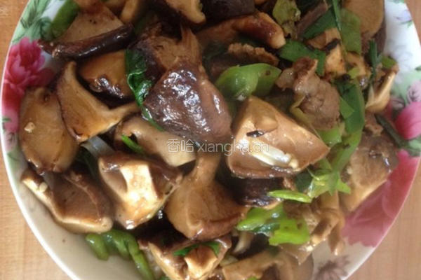 香菇肉片的做法图解5