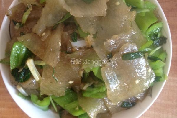 烧焖子的做法图解5