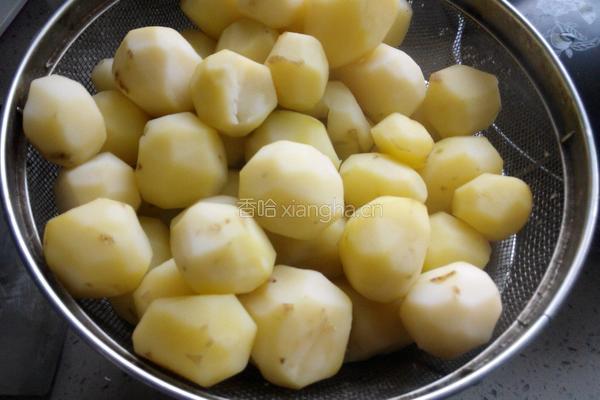 辣味土豆泥的做法图解3