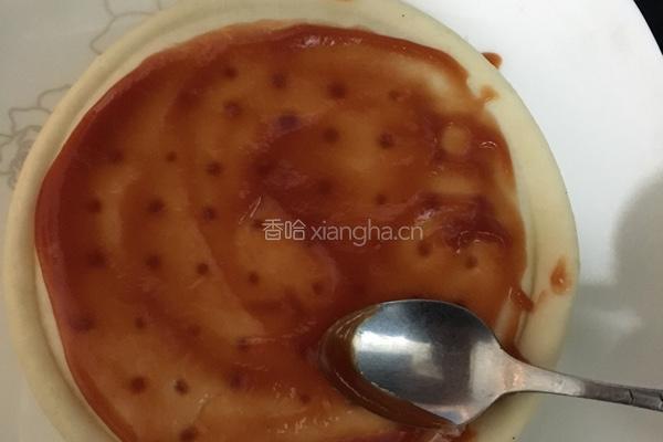 什锦披萨的做法图解5