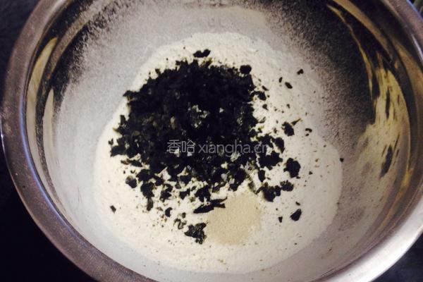 海苔苏打饼干的做法图解3