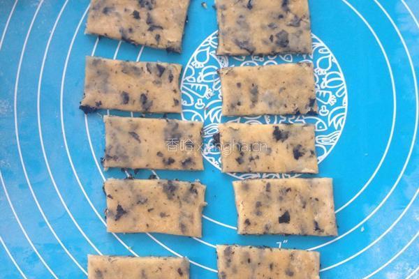 海苔苏打饼干的做法图解7