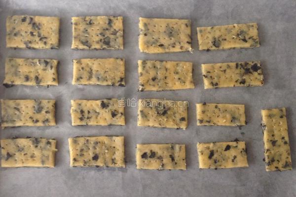 海苔苏打饼干的做法图解9