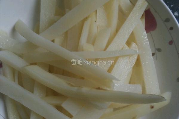 自制炸薯条的做法图解1