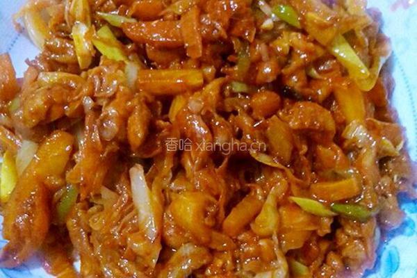 韩式辣酱炒鸡的做法图解5