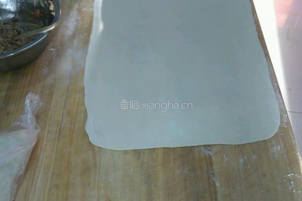 香菇猪肉混沌的做法图解2