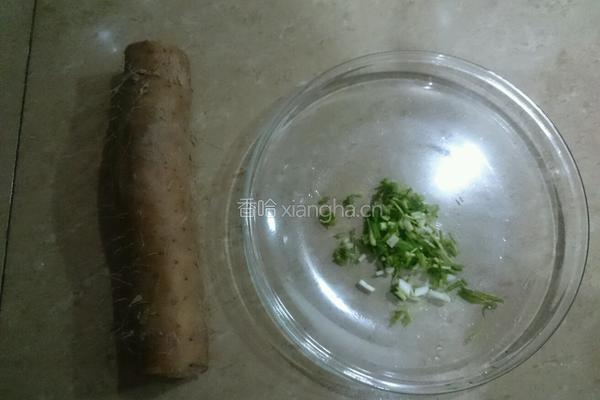 糖醋山药的做法图解1