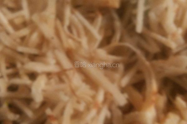 蒜容三色炒饼的做法图解6