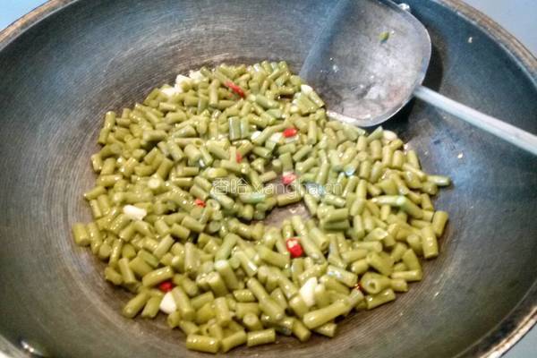 酸辣豆角的做法图解8