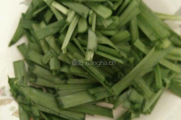 韭菜土豆丝的做法图解5