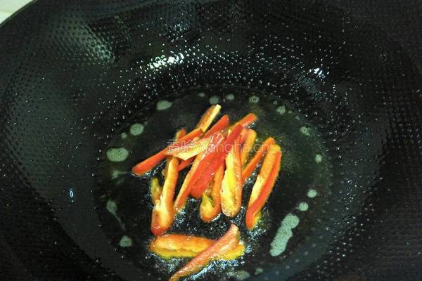 韭菜炒香干的做法图解3