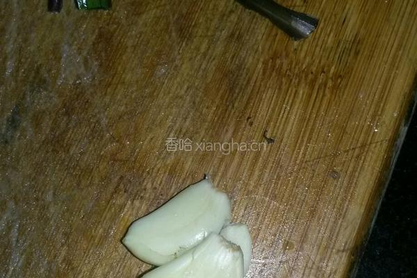 炝炒红菜苔的做法图解2