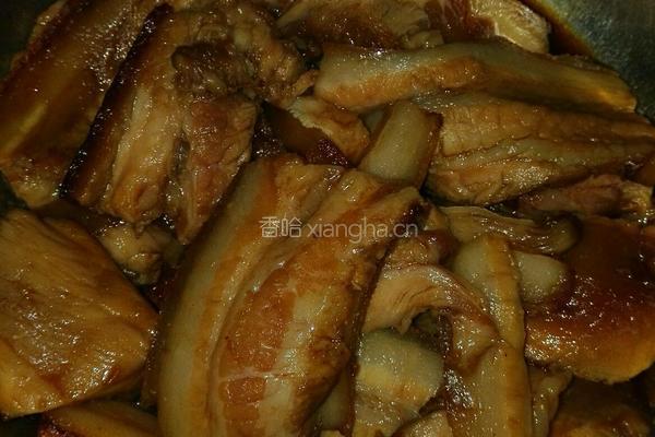 香椿扣肉的做法图解3