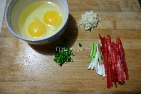 鸡蛋炒米粉的做法图解4