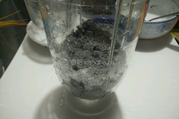 黑芝麻糊的做法图解4