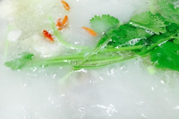 羊汤的做法图解13