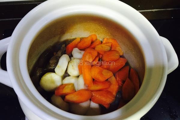 小诺的羊肉煲的做法图解8