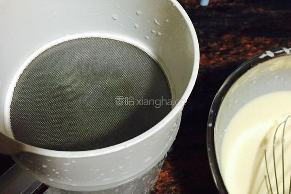 芒果千层蛋糕的做法图解6