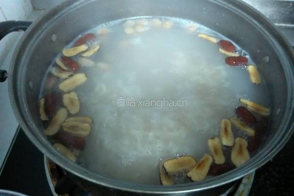 花生红枣蛋糊粥的做法图解7