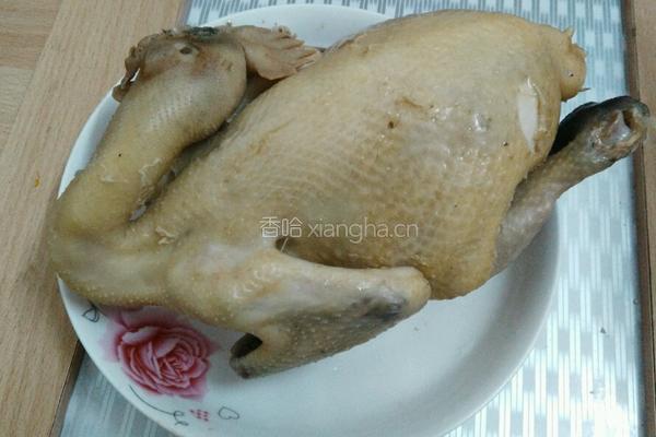 白切鸡的做法图解2
