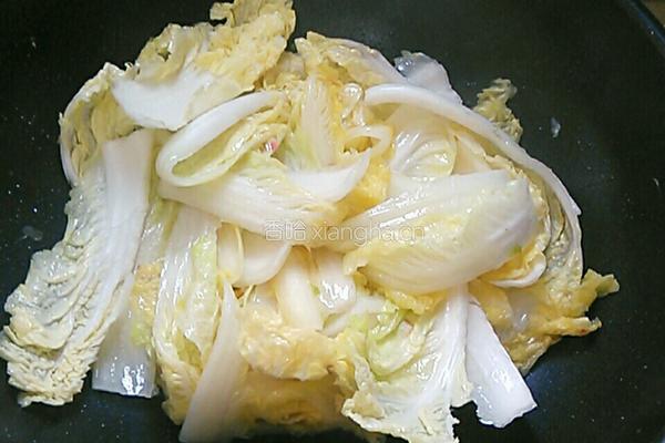 酸辣娃娃菜的做法图解5