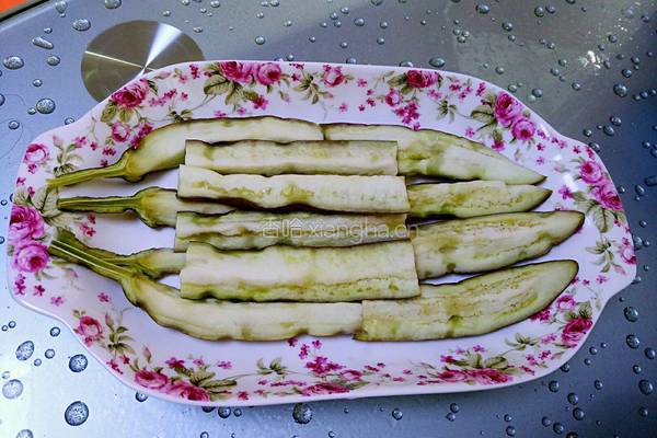 清蒸茄子的做法图解6