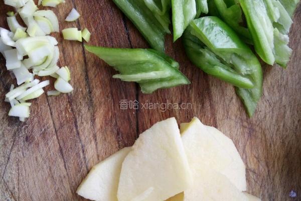 甜辣茄汁鸡片的做法图解4