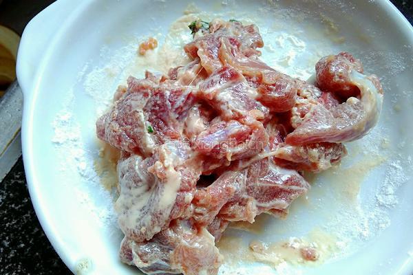 红烧片片肉汤的做法图解2