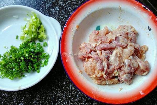 红烧片片肉汤的做法图解3