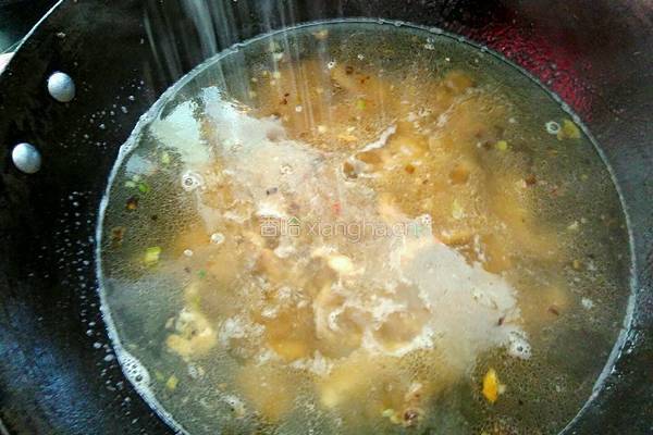 红烧片片肉汤的做法图解11