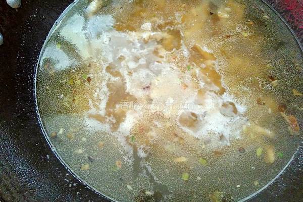 红烧片片肉汤的做法图解13