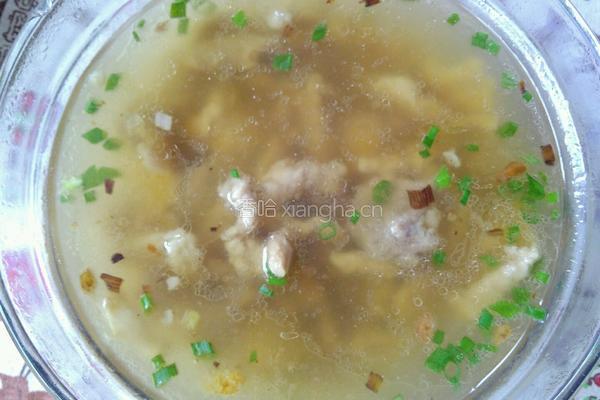 红烧片片肉汤的做法图解15
