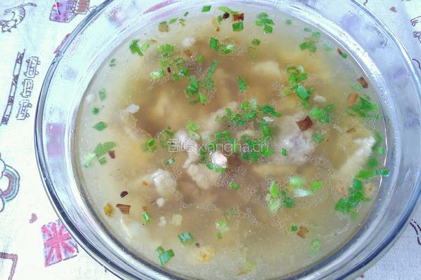 红烧片片肉汤的做法图解16