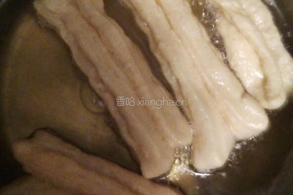 油条的做法图解5