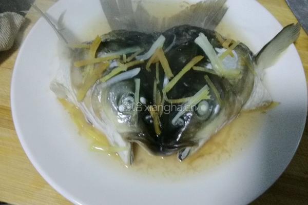 剁椒鱼头的做法图解6