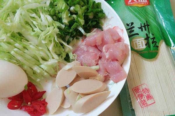 炒面的做法图解1