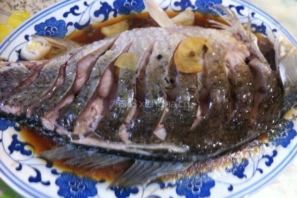 清真大鲫鱼的做法图解4