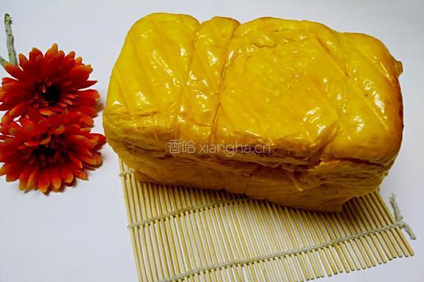 南瓜土司面包的做法图解5