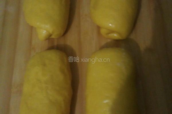南瓜土司面包的做法图解3