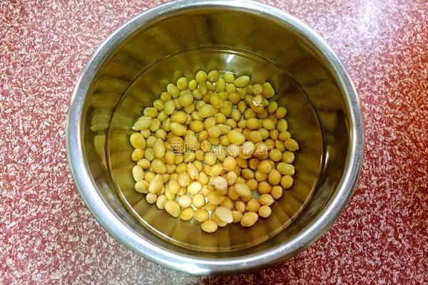 猪骨黄豆苦瓜汤的做法图解1