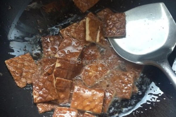 麻辣豆干的做法图解6