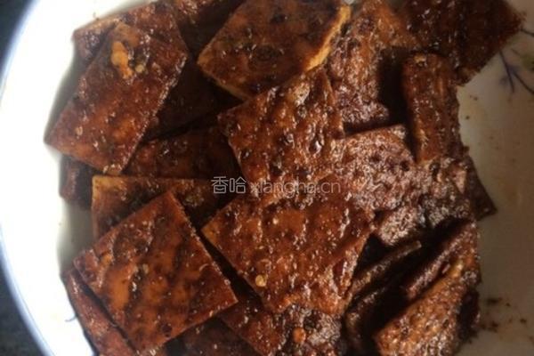 麻辣豆干的做法图解7