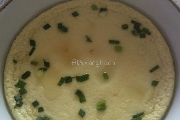 蒸蛋羹的做法图解8