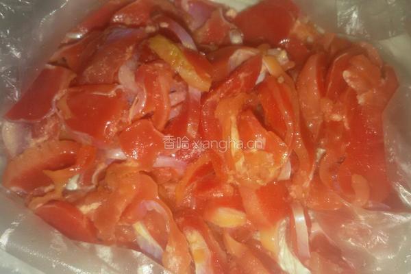 鸭肫炒毛豆的做法图解2