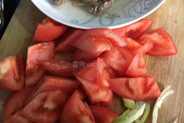 西红柿炖牛腩的做法图解10