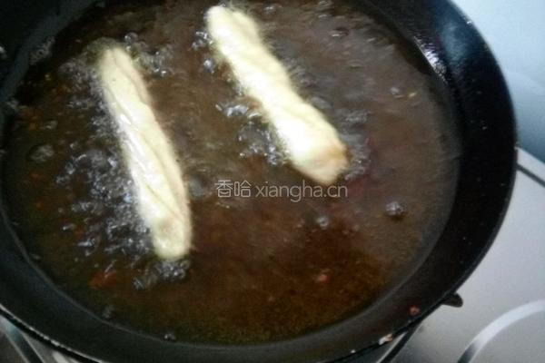 油条的做法图解8
