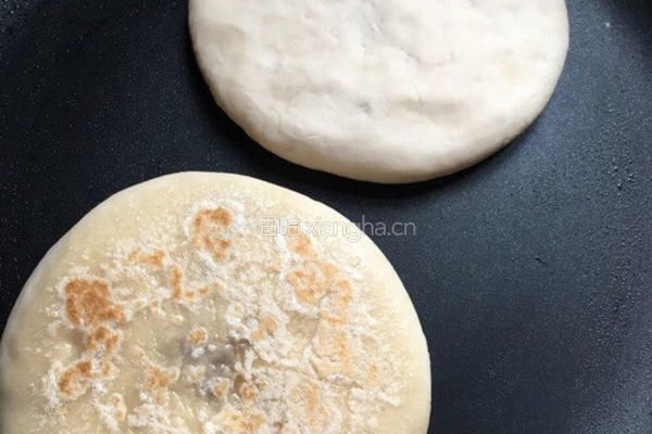 红糖核桃仁馅饼的做法图解12