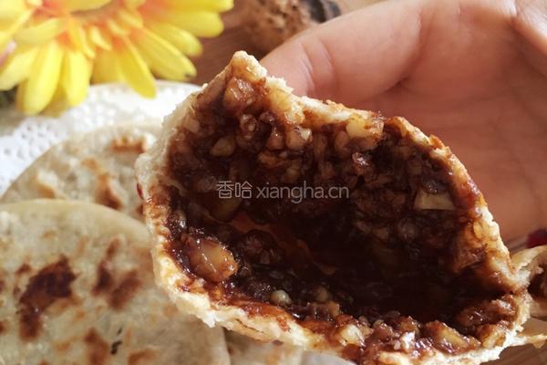 红糖核桃仁馅饼的做法图解15