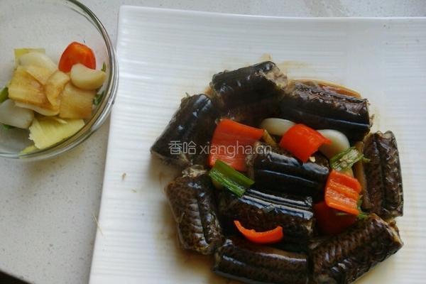 清蒸黄鳝的做法图解6