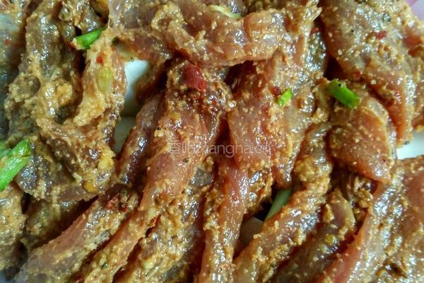 粉蒸肉的做法图解6